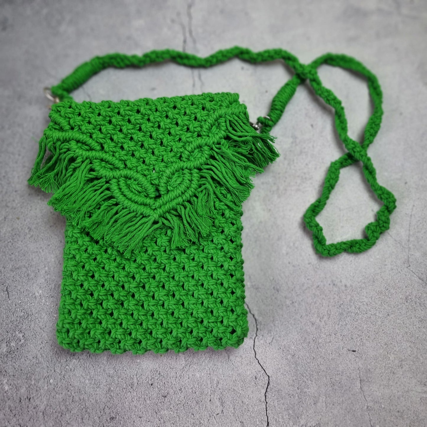 Handbag "Greenery"