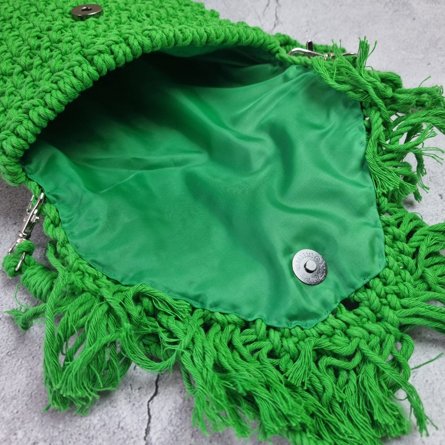 Handbag "Greenery"