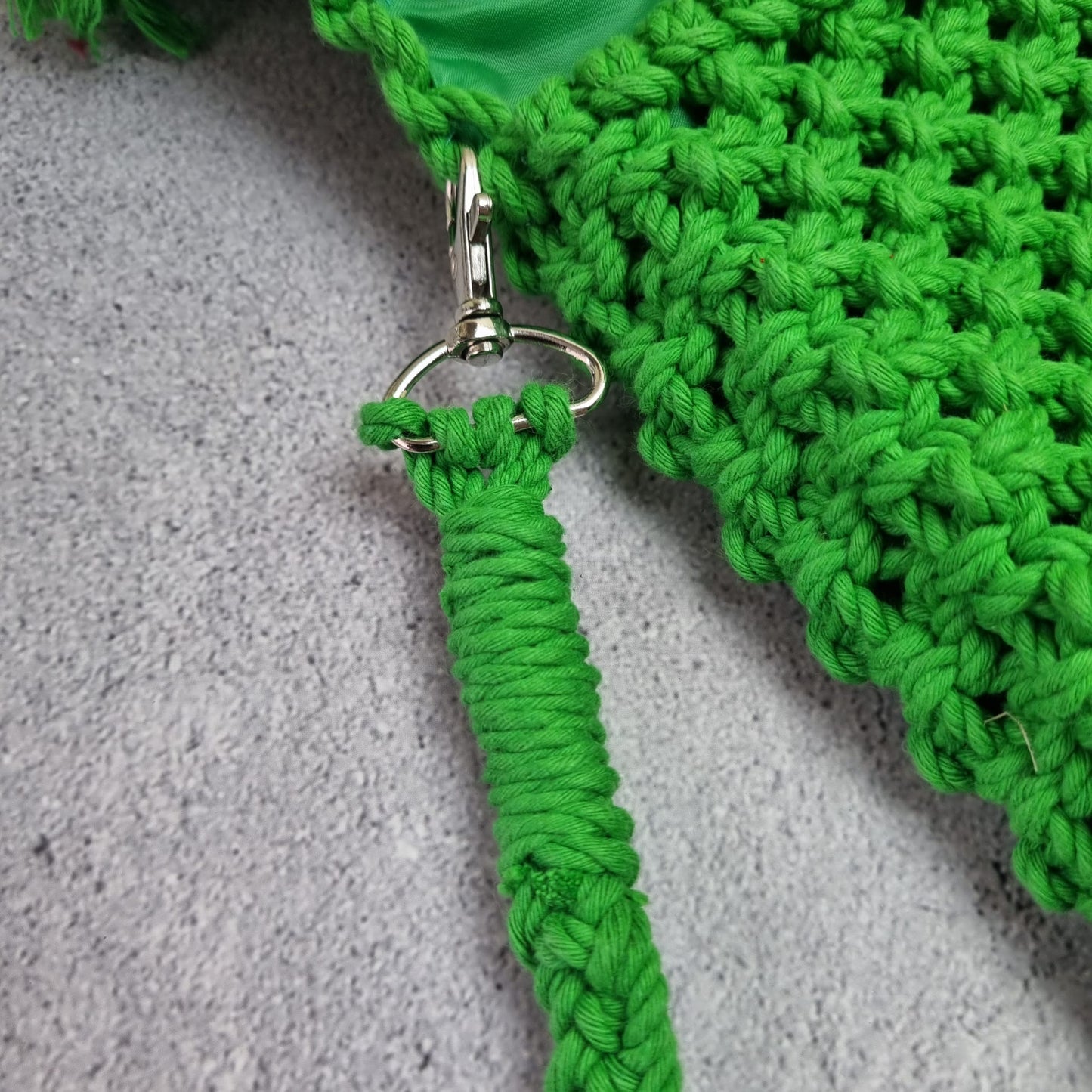Handbag "Greenery"