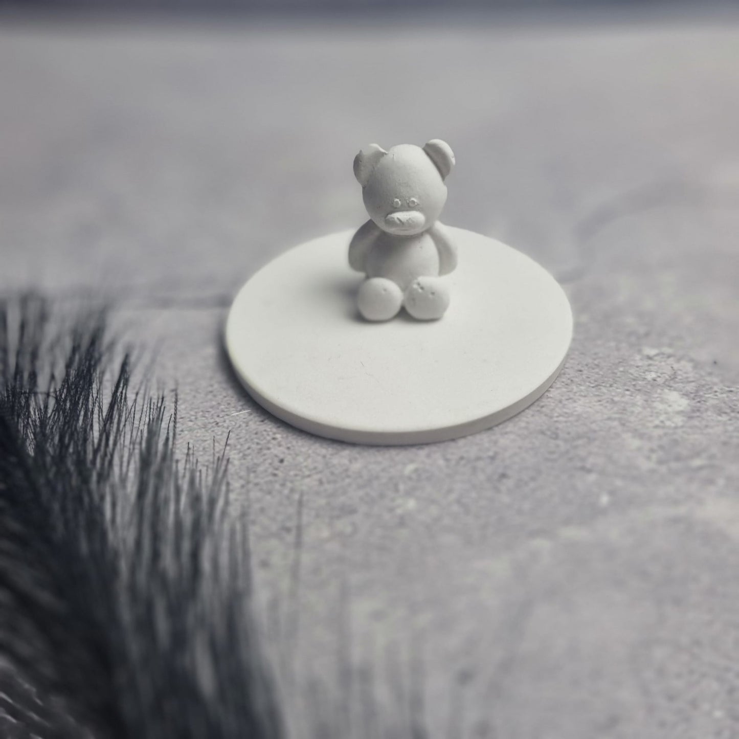 Tray "White Orbital" - without edges