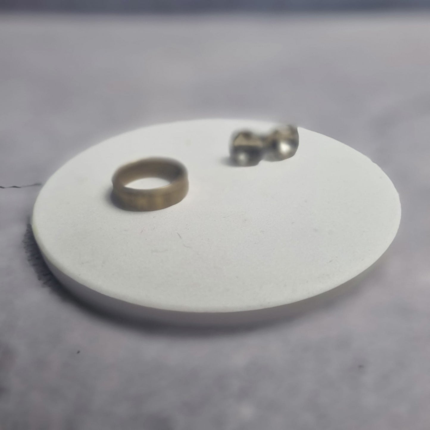 Tray "White Orbital" - without edges