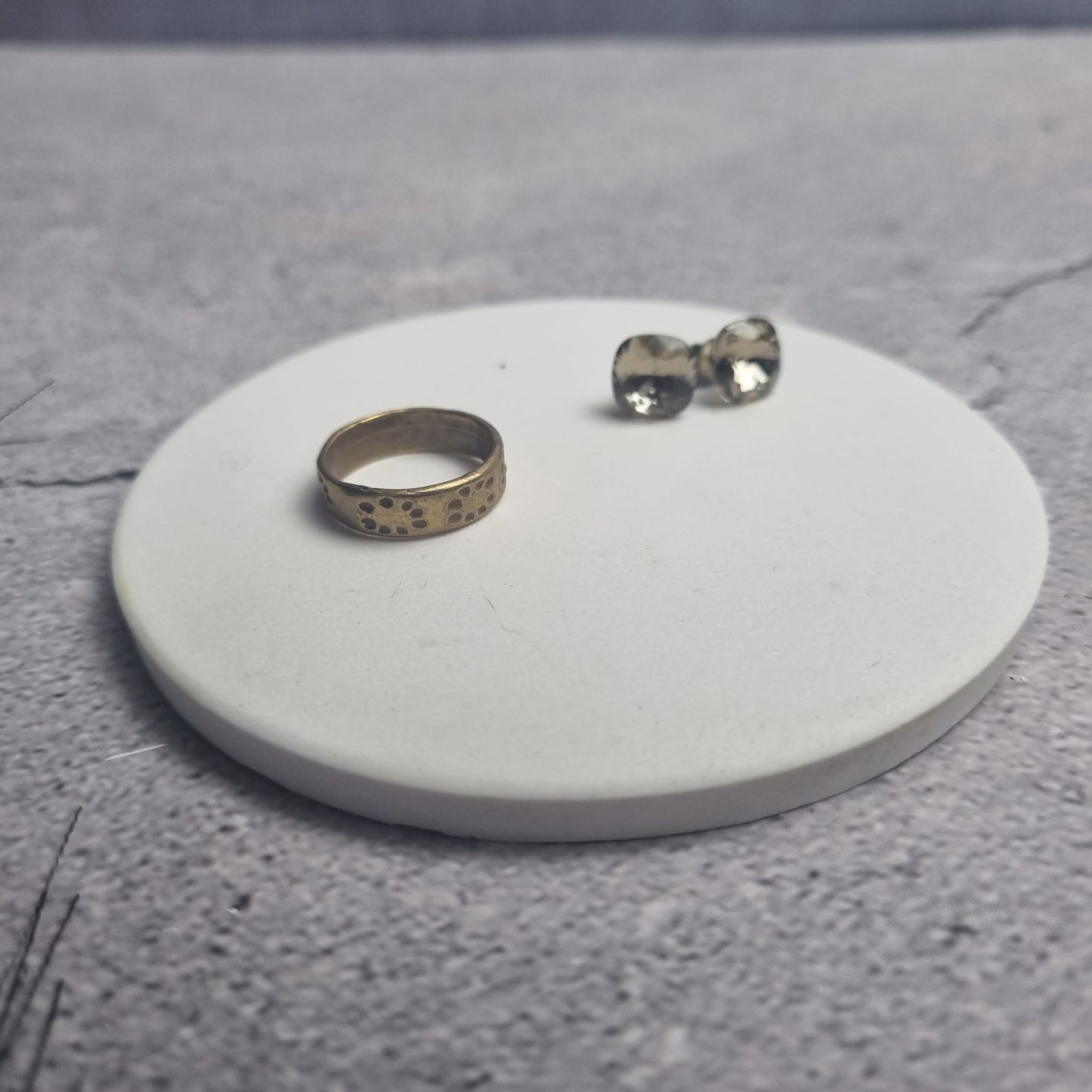 Tray "White Orbital" - without edges
