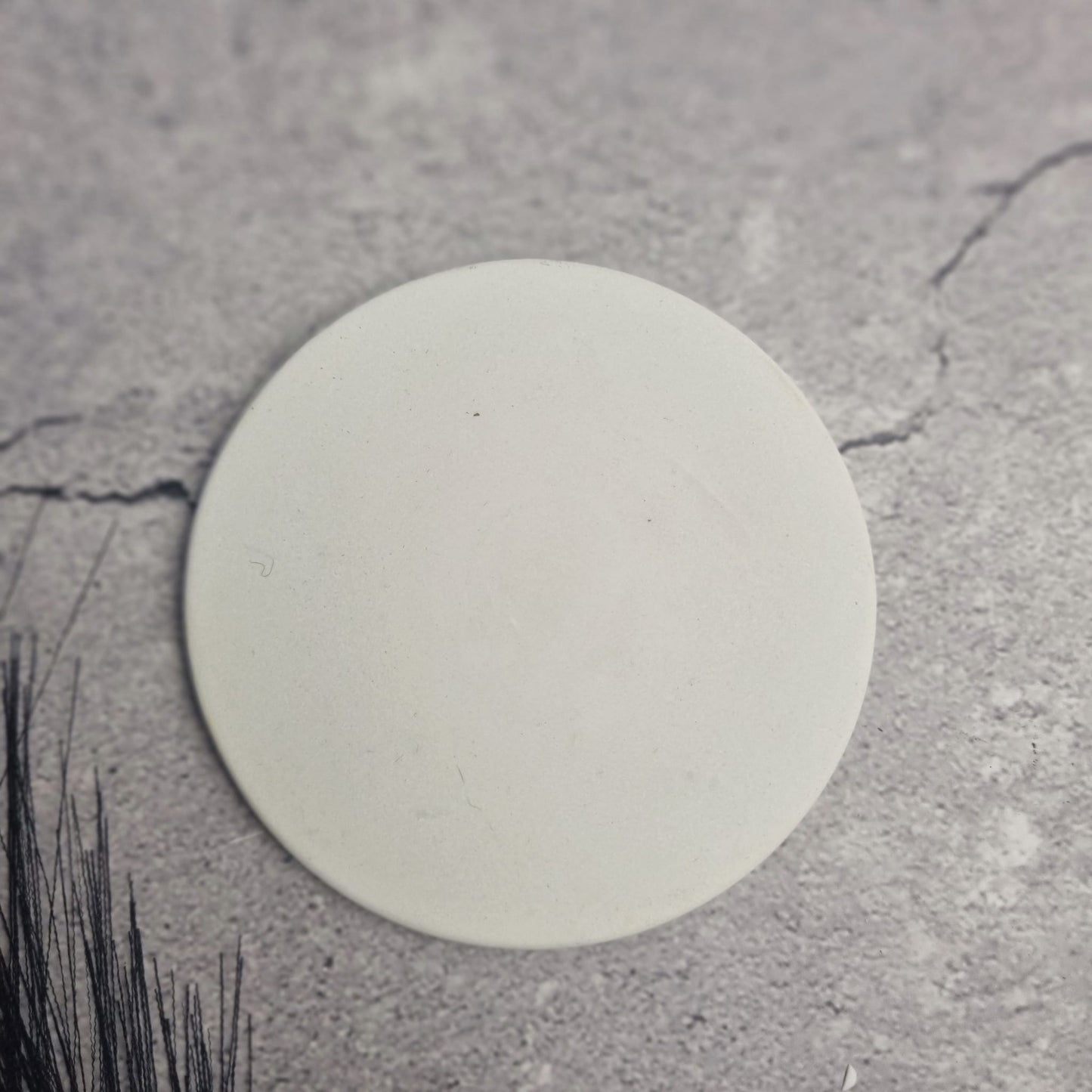 Tray "White Orbital" - without edges