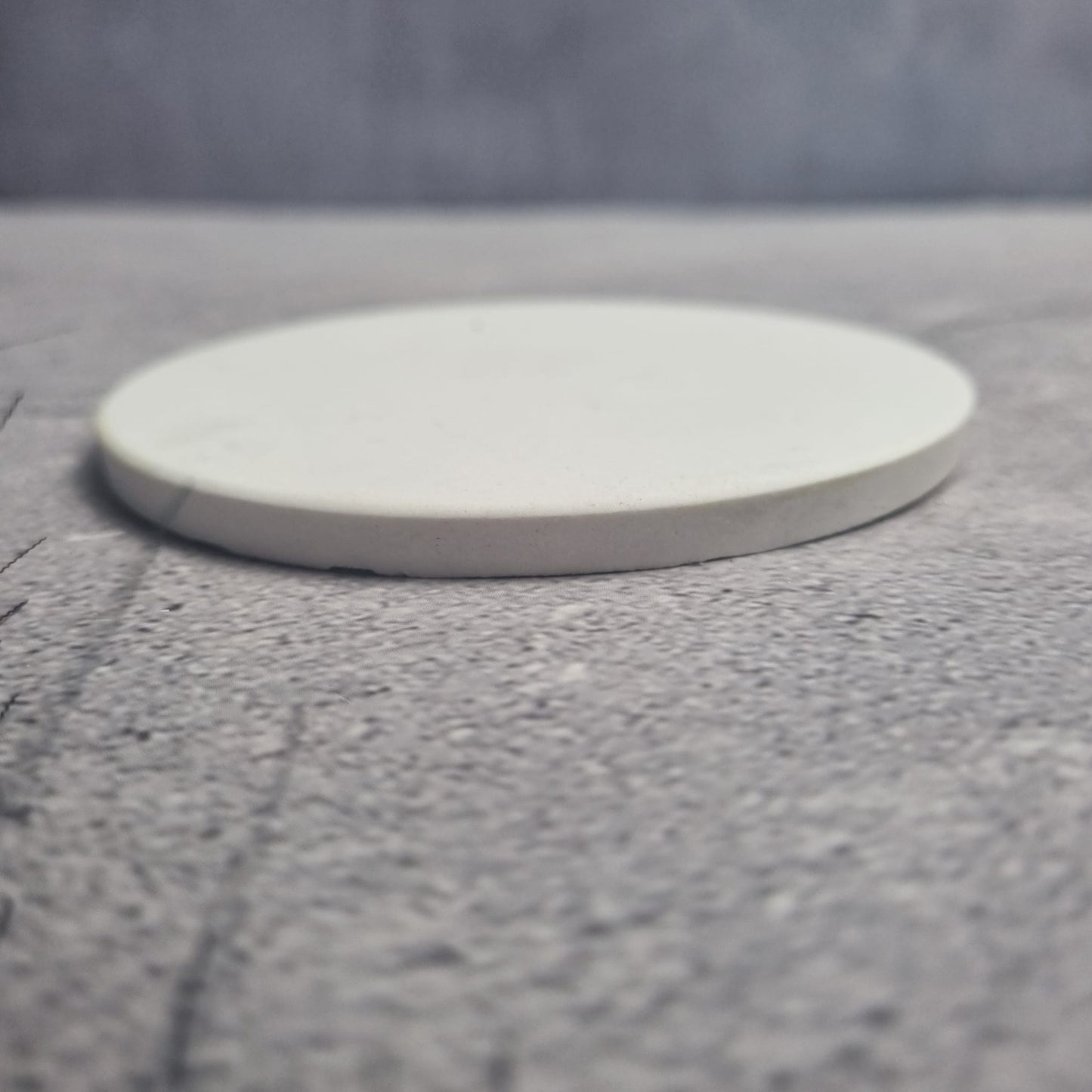 Tray "White Orbital" - without edges