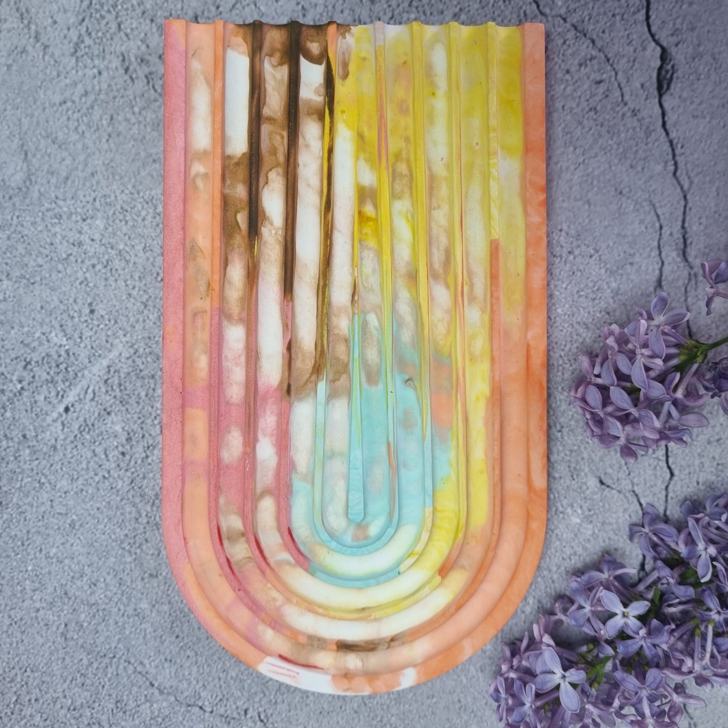 Tray "Summer peace"