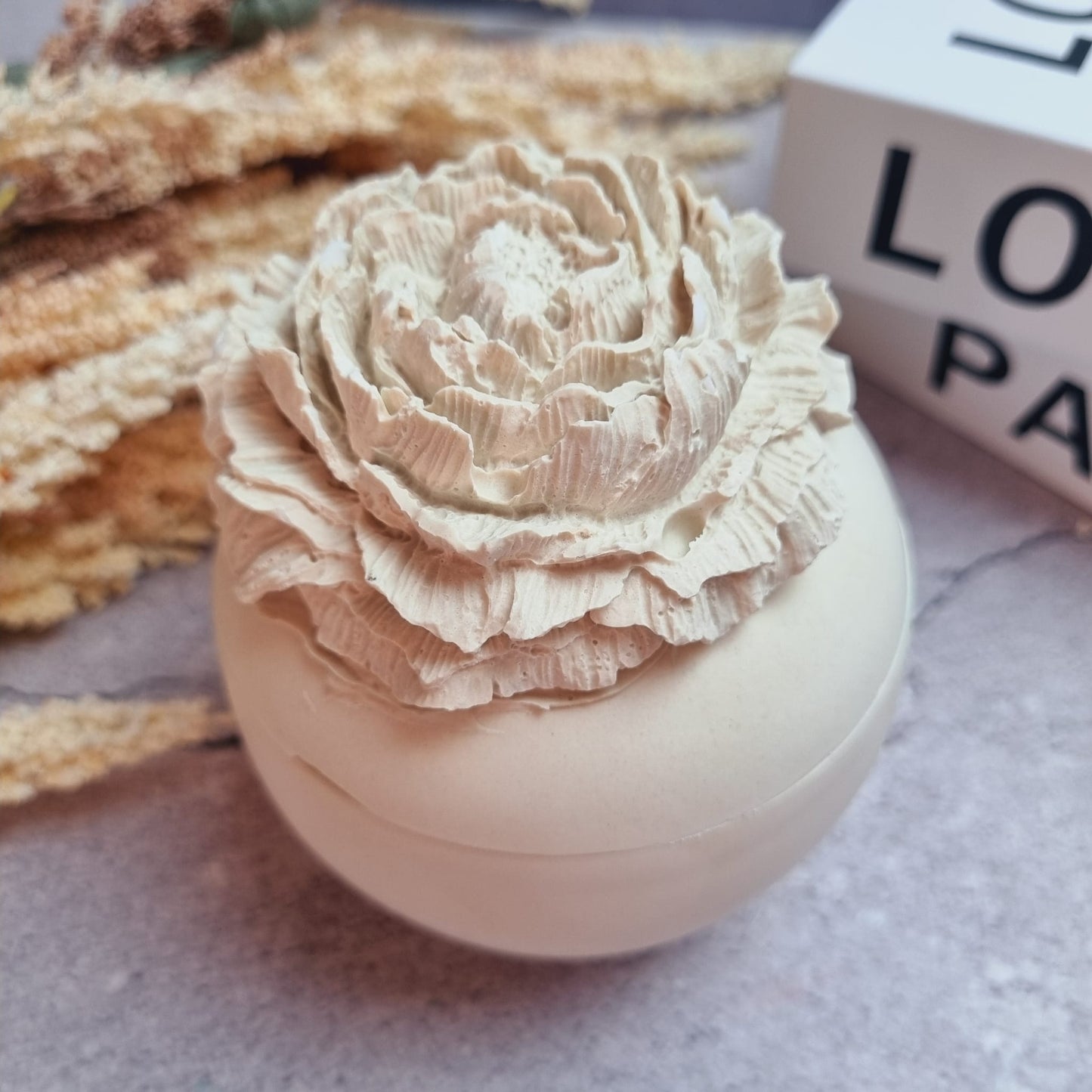 Pot "Peony Flower"