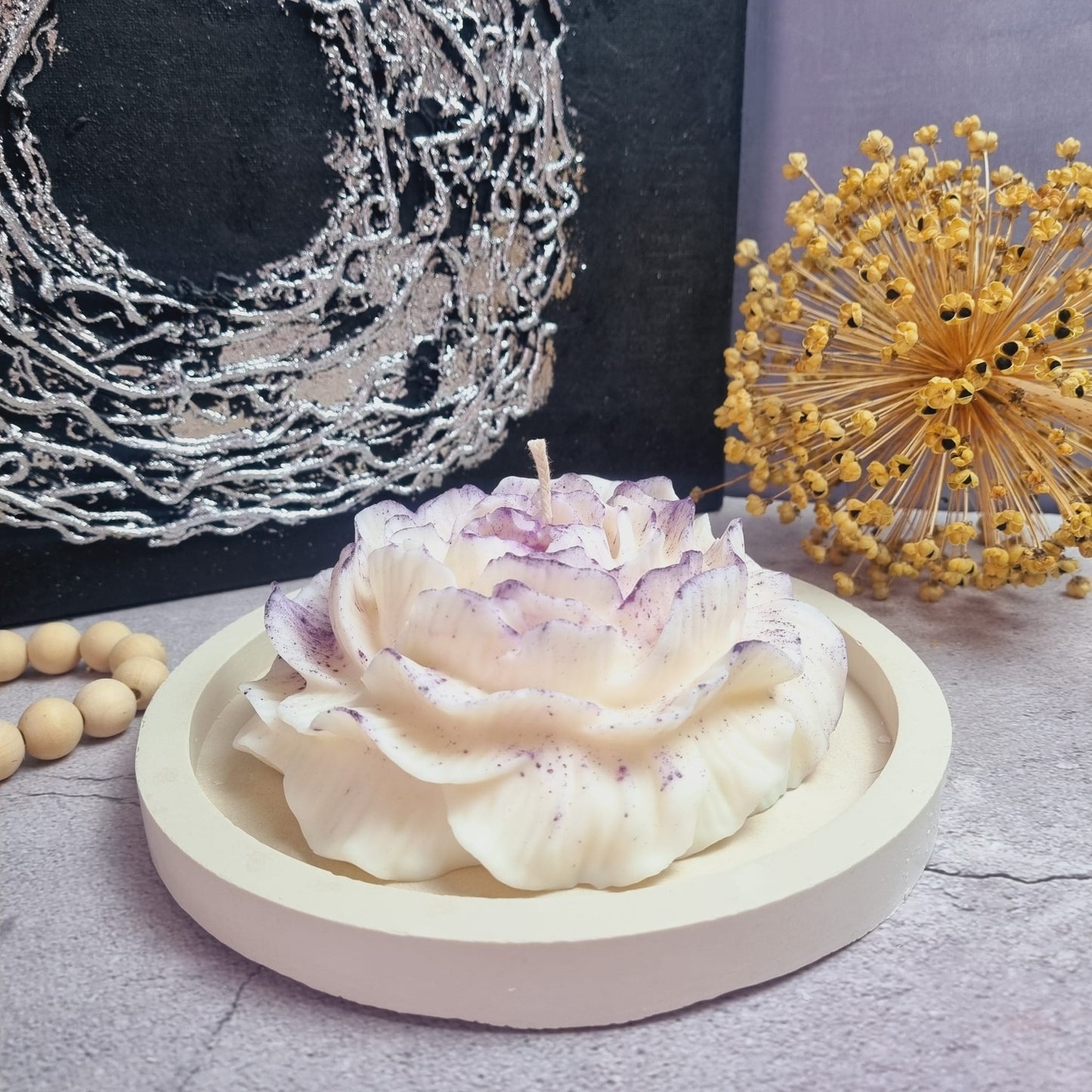 Candle "Peony Glow"