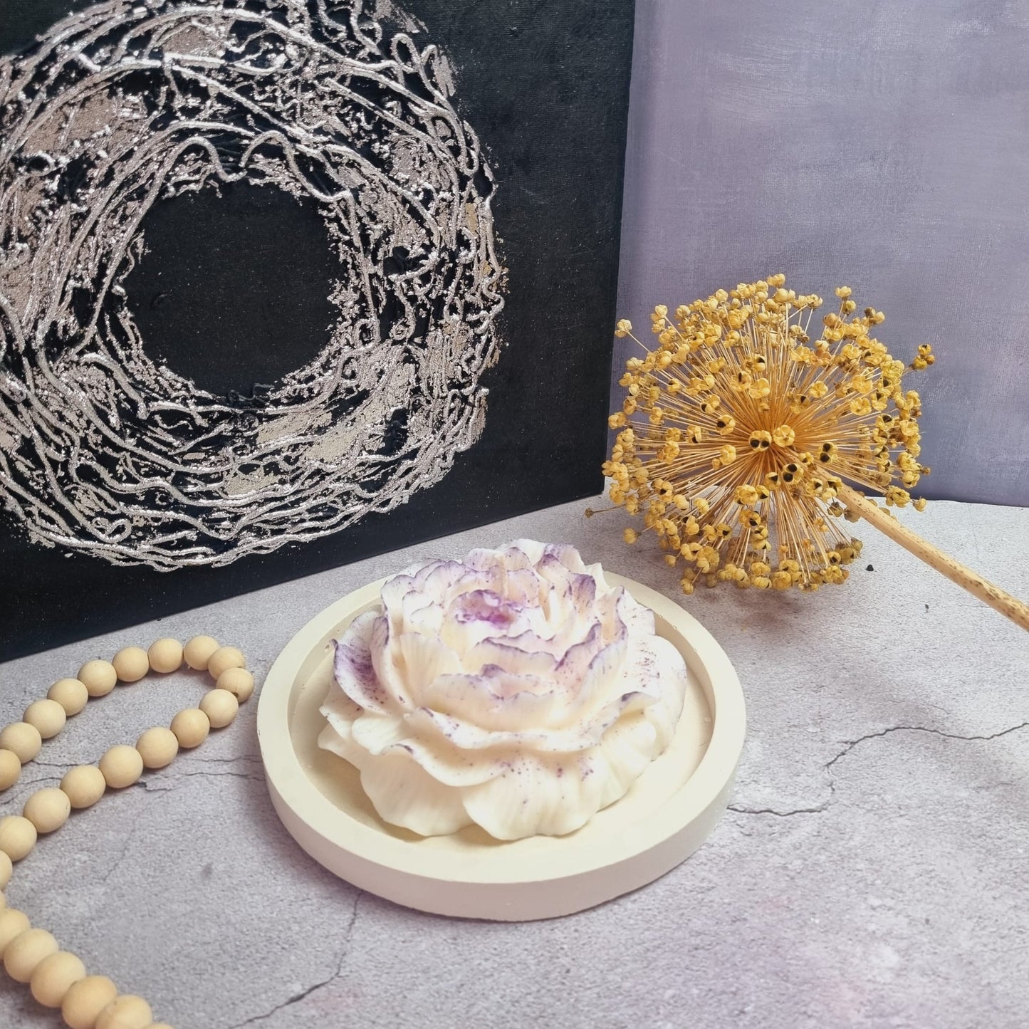 Candle "Peony Glow"
