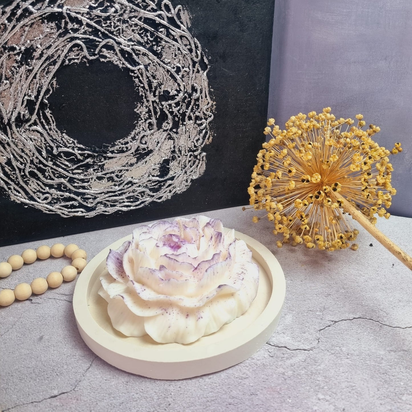 Candle "Peony Glow"