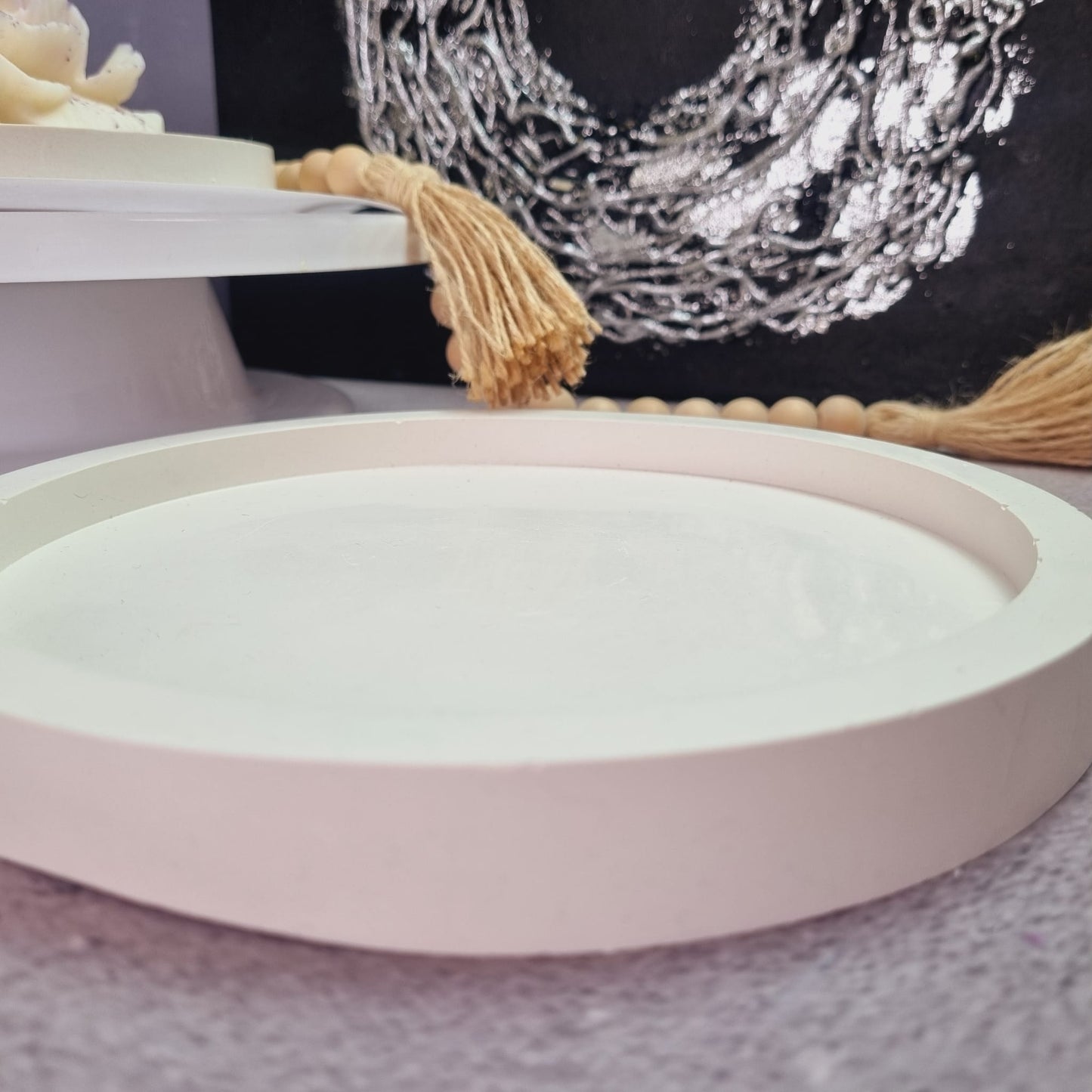 Gypsum Tray "Elegance"