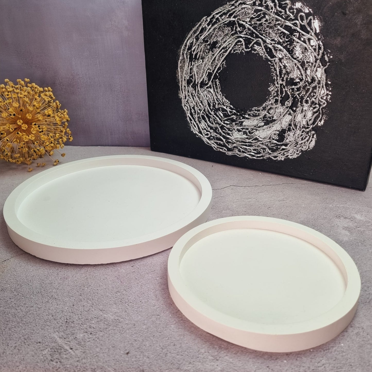 Gypsum Tray "Elegance"