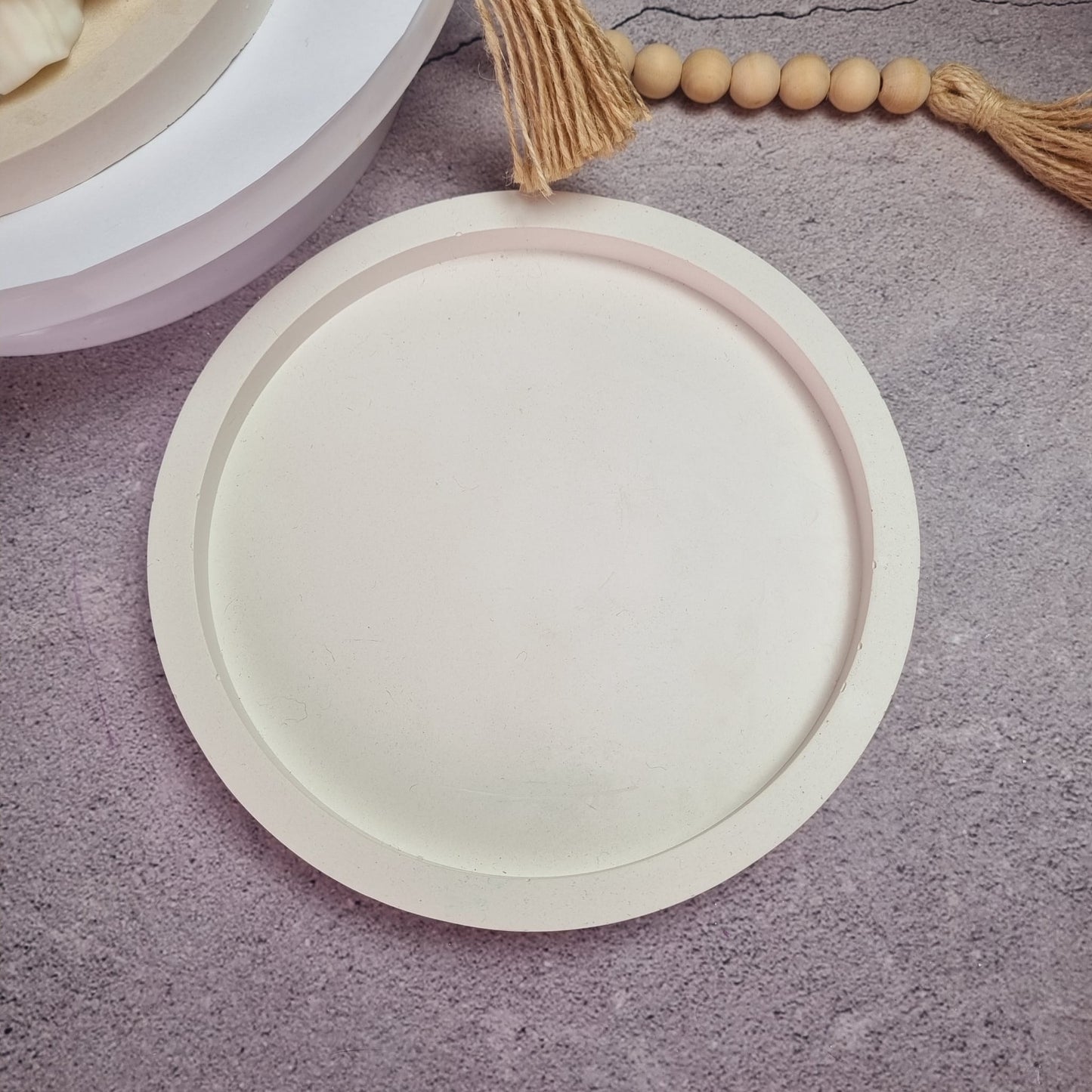 Gypsum Tray "Elegance"