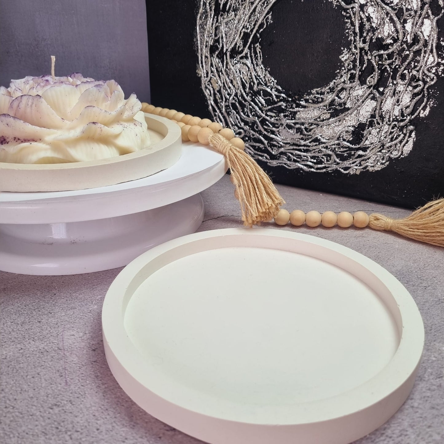 Gypsum Tray "Elegance"