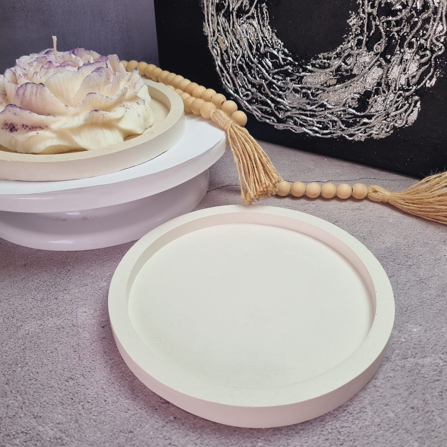 Gypsum Tray "Elegance"