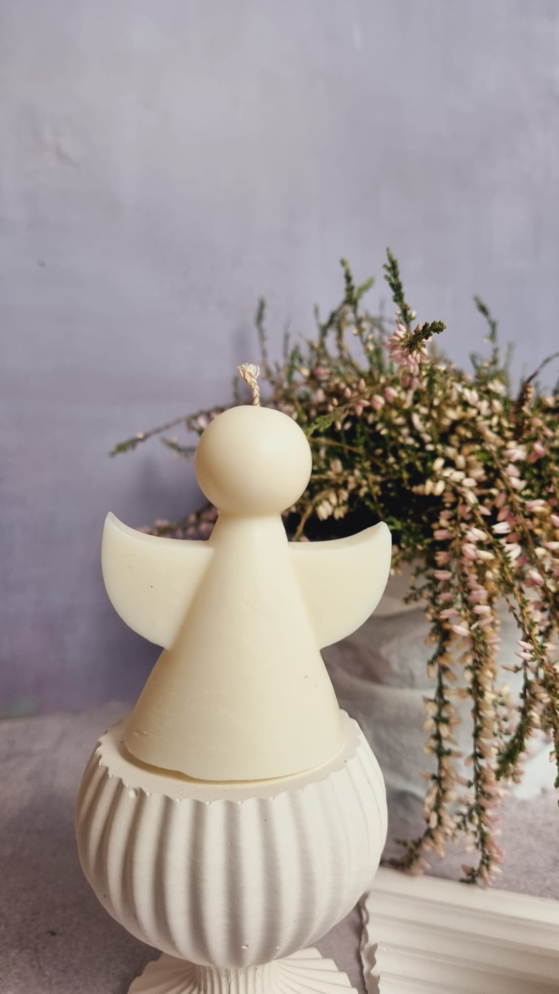 Candle "Angel"