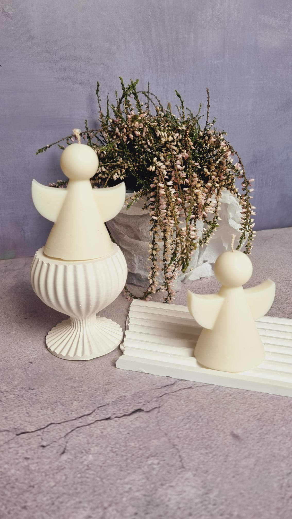 Candle "Angel"