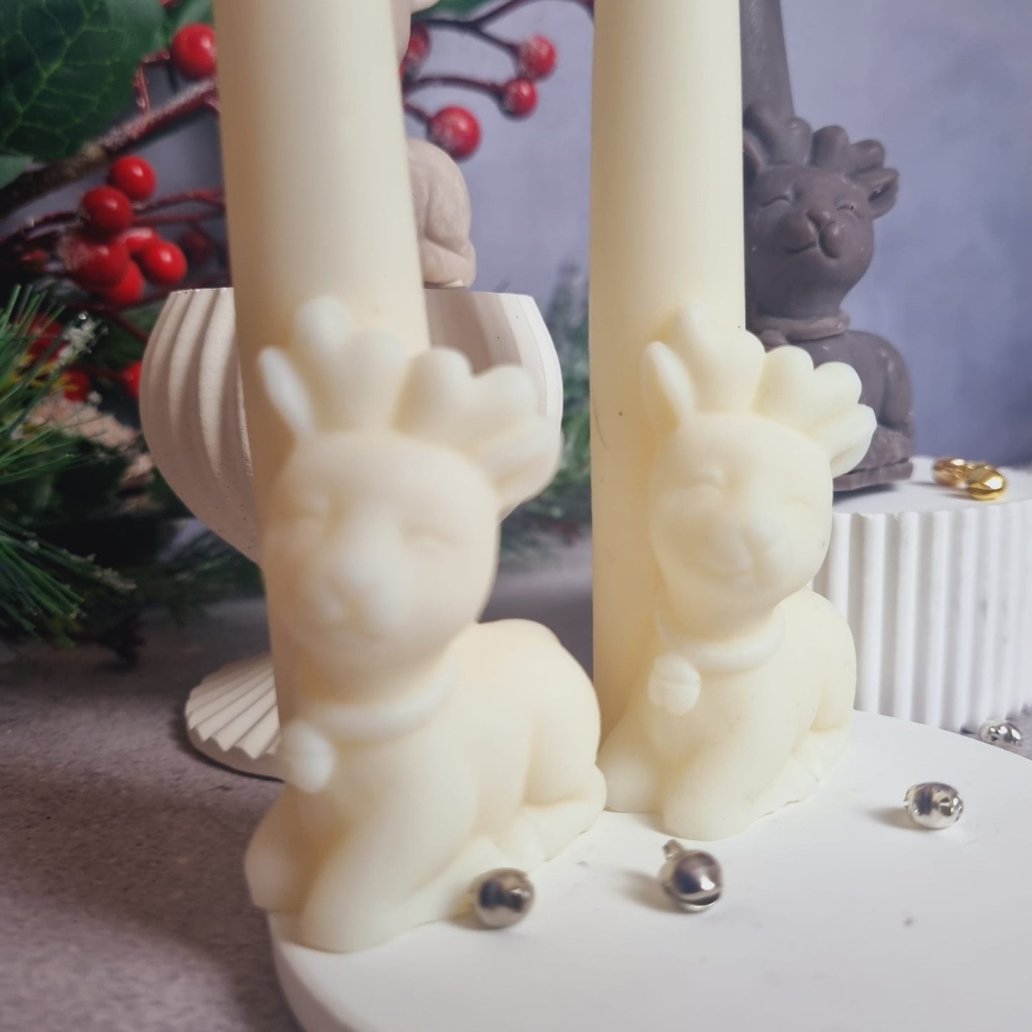 Candle "Deer"
