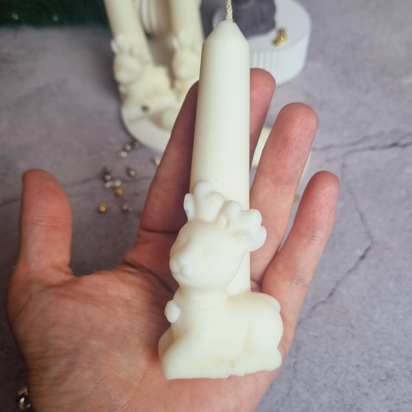 Candle "Deer"