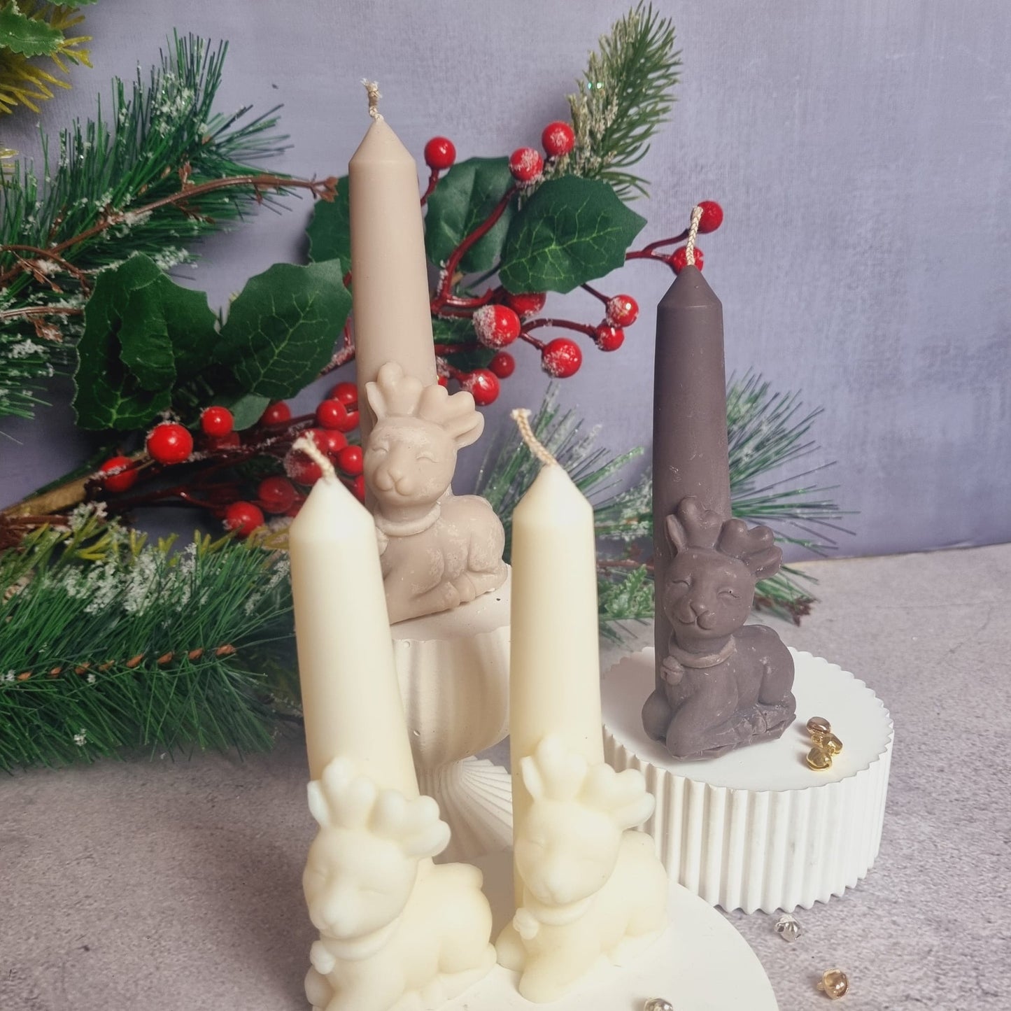 Candle "Deer"