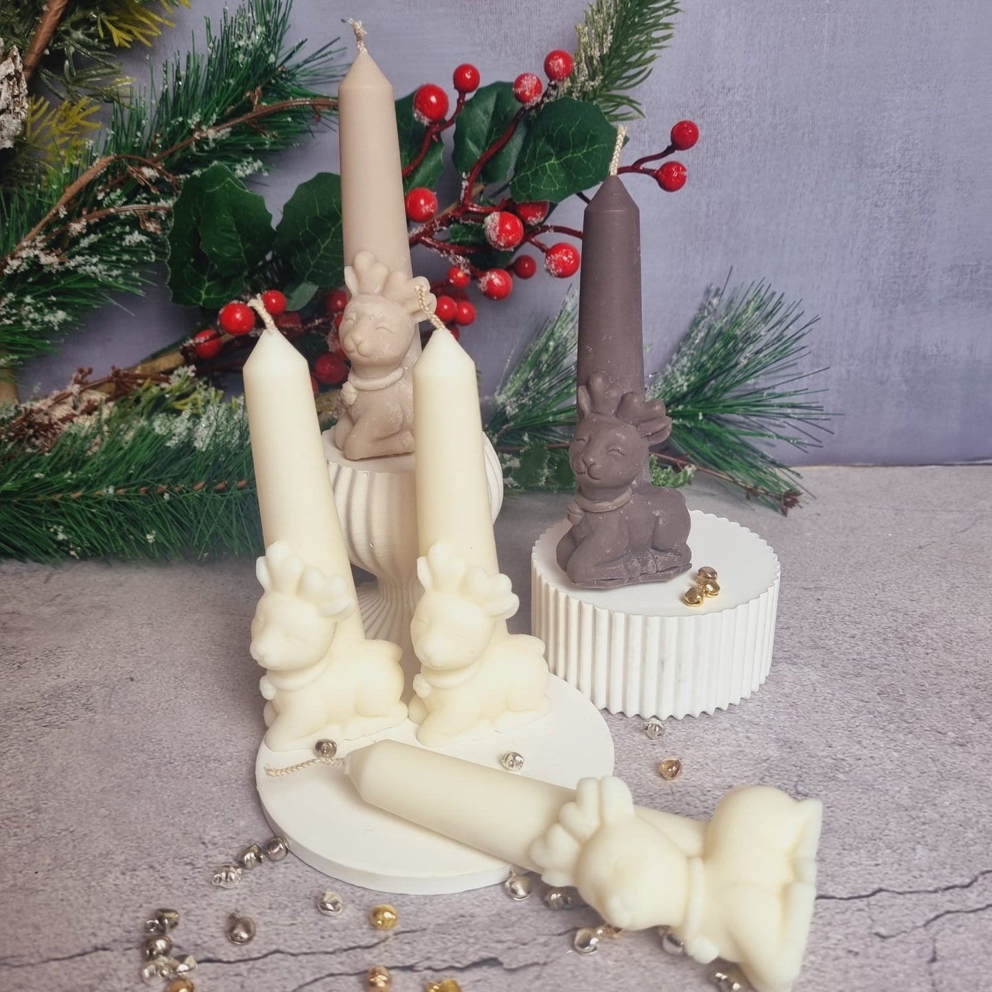 Candle "Deer"