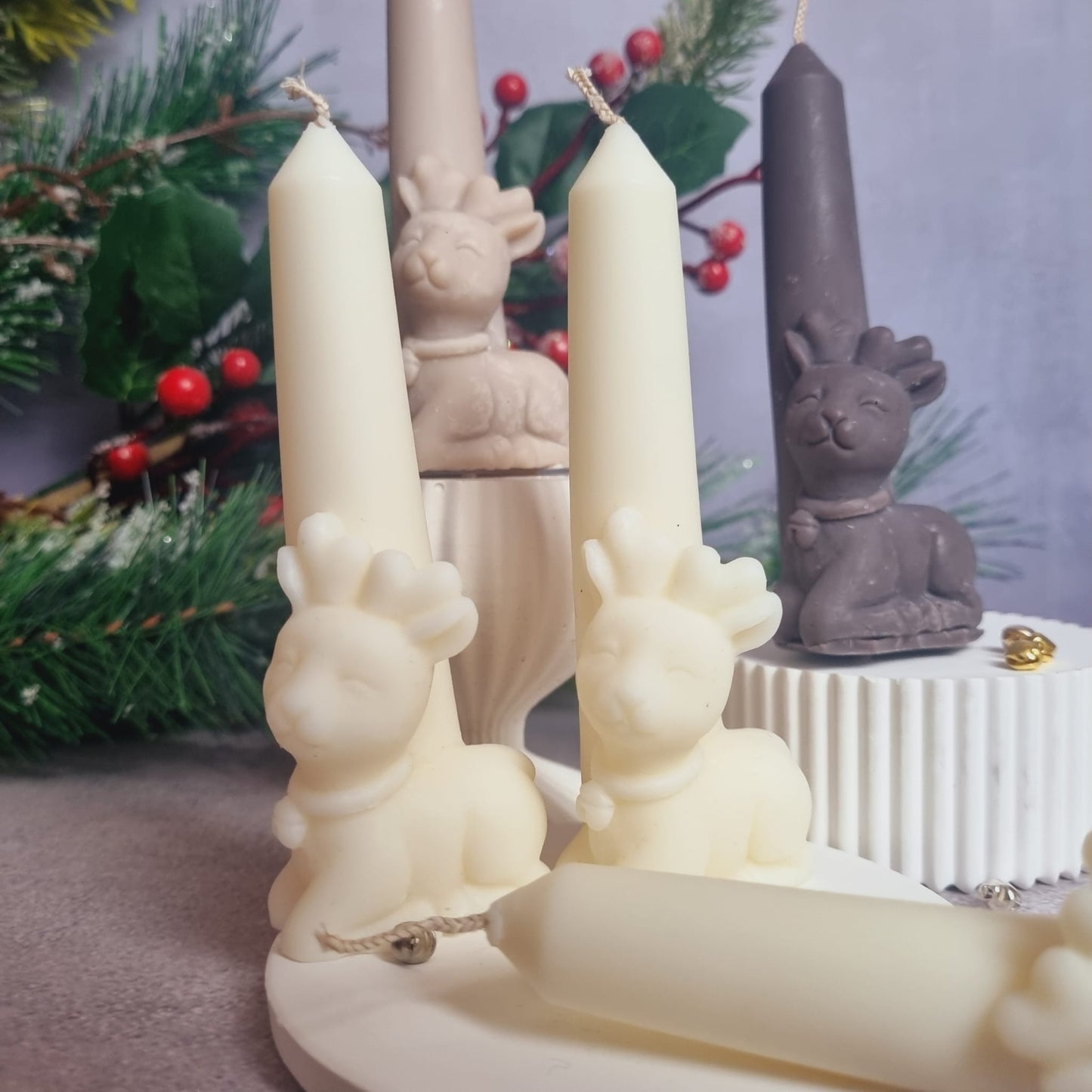 Candle "Deer"