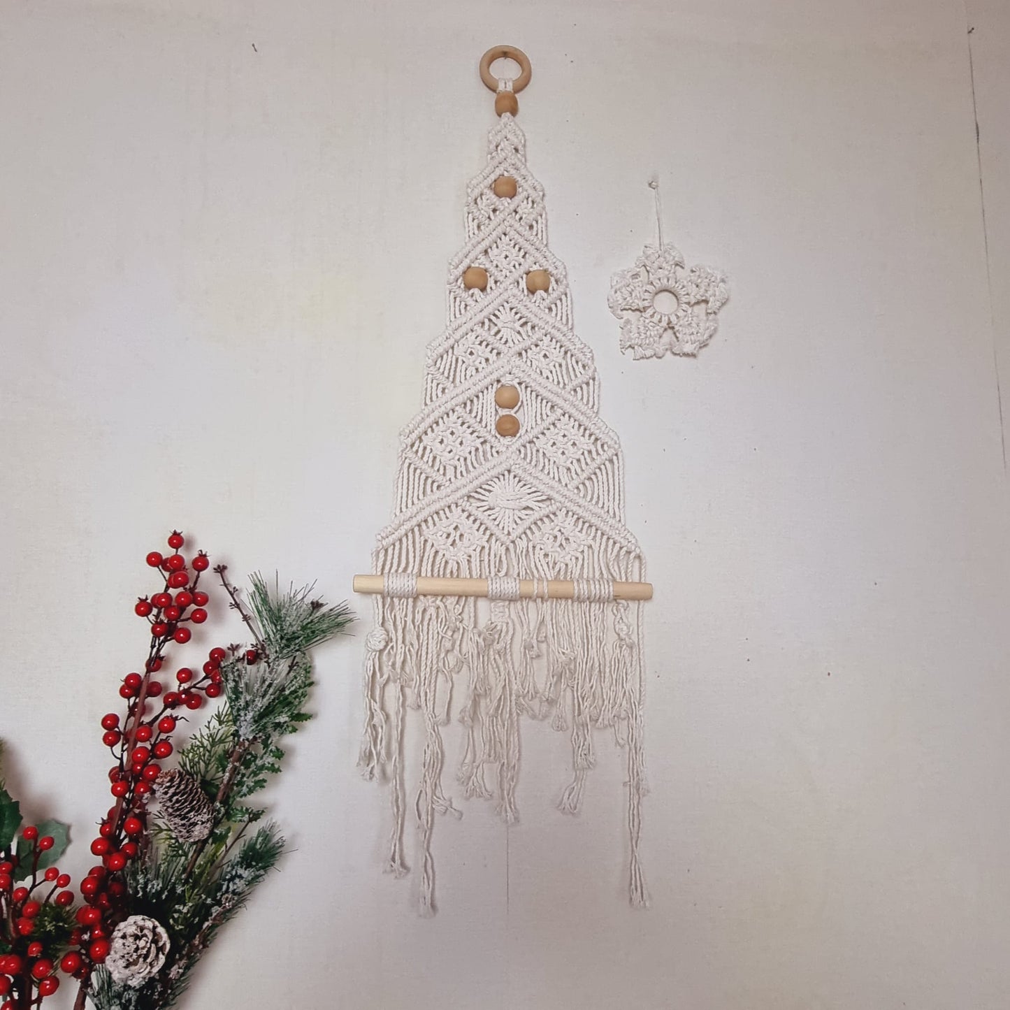Wall decoration "Christmas tree 2"