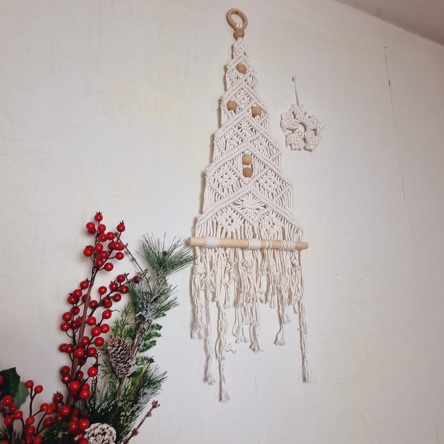 Wall decoration "Christmas tree 2"