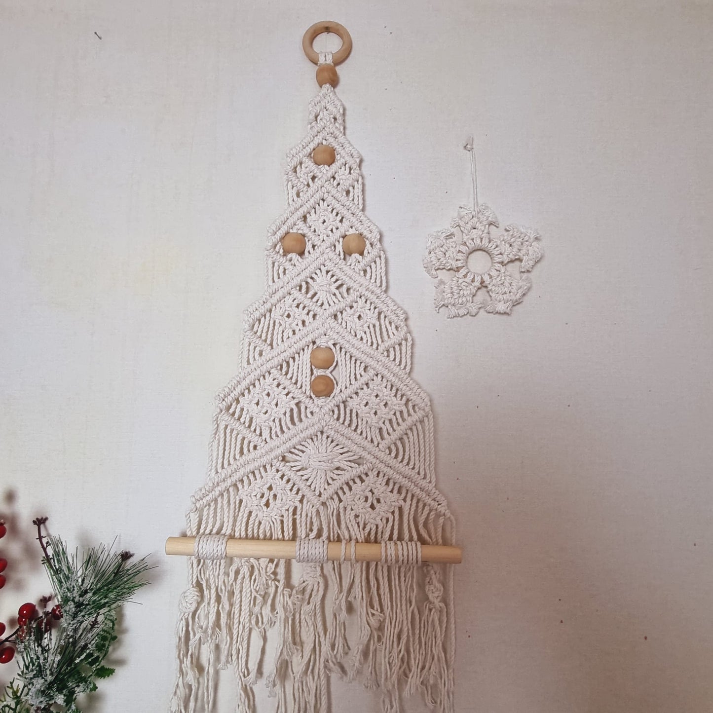 Wall decoration "Christmas tree 2"