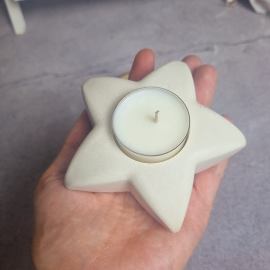 Kalėdinė žvakidė „Žvaigždės Švytėjimas“