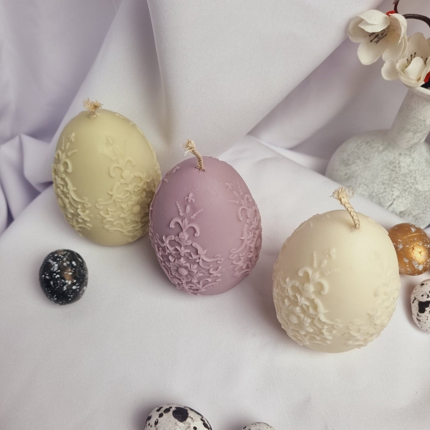 Candle "Easter Egg"