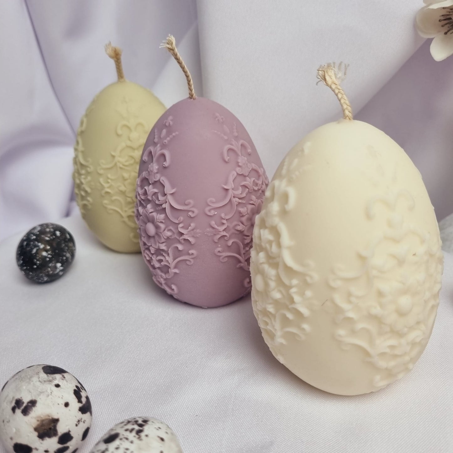 Candle "Easter Egg"