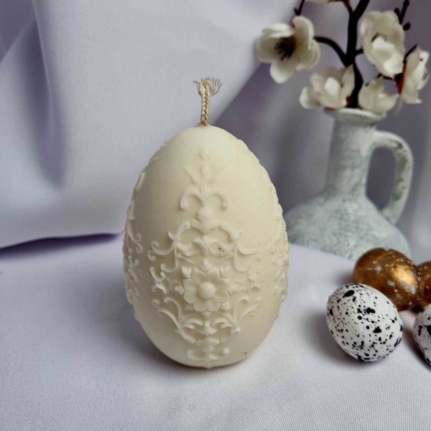 Candle "Easter Egg"
