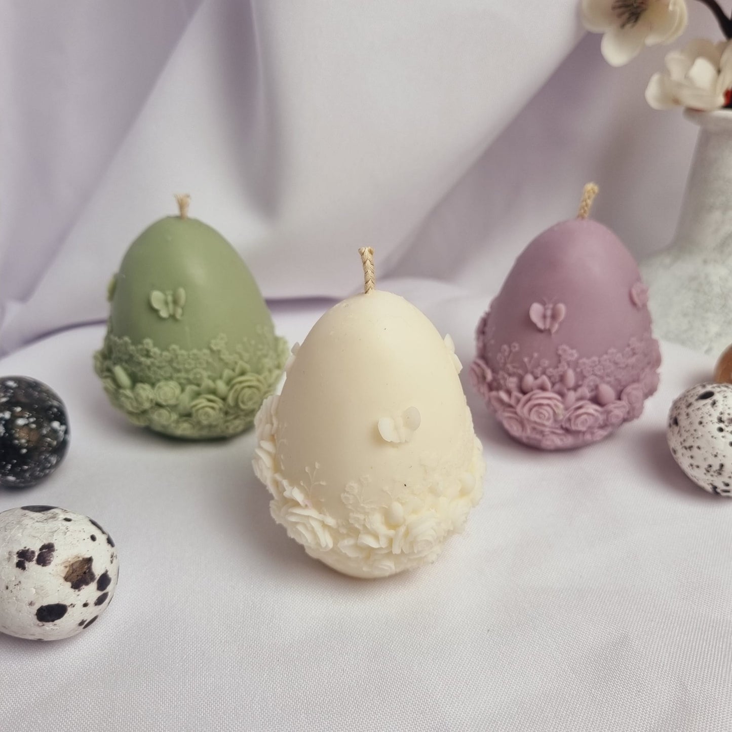 Candle "Easter Egg 2"
