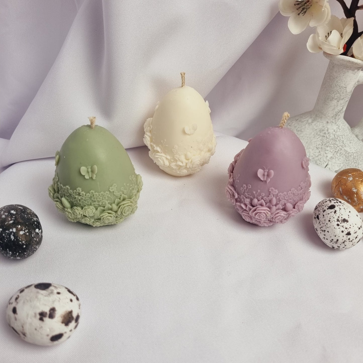 Candle "Easter Egg 2"