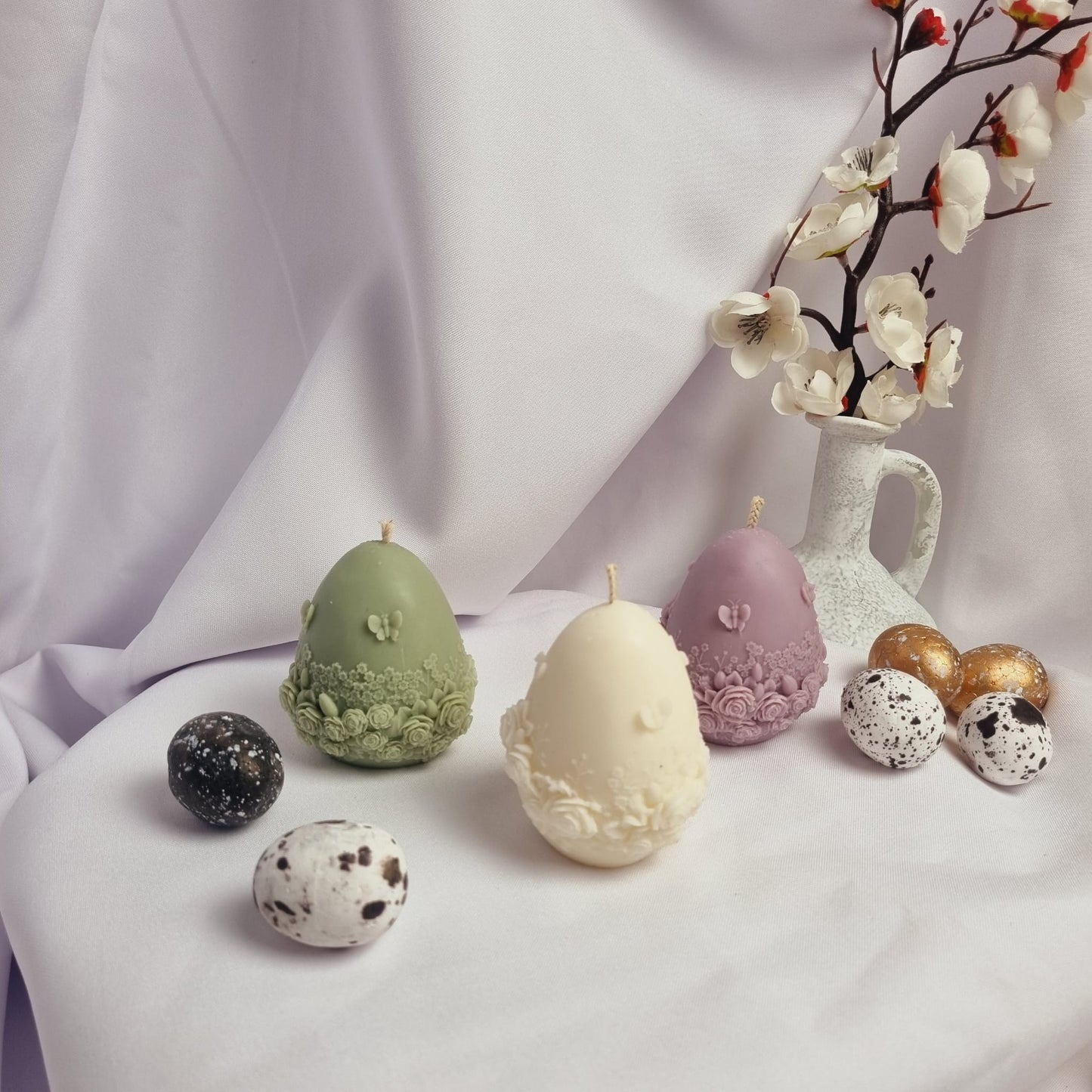 Candle "Easter Egg 2"