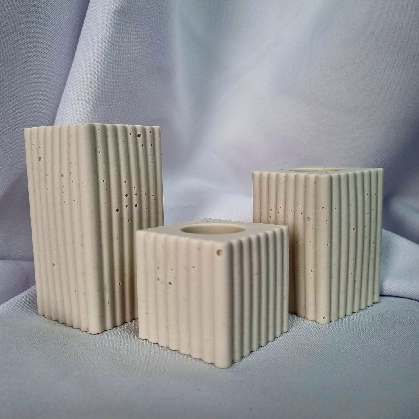 Candlesticks "Geometric Style"