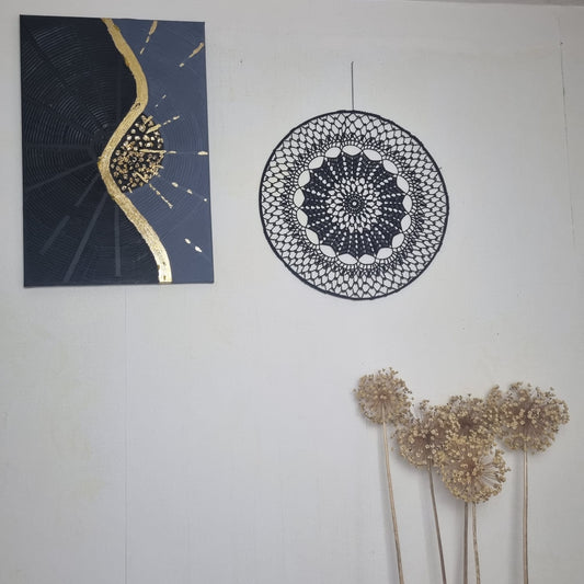 Mandala „Nakties Simetrija“