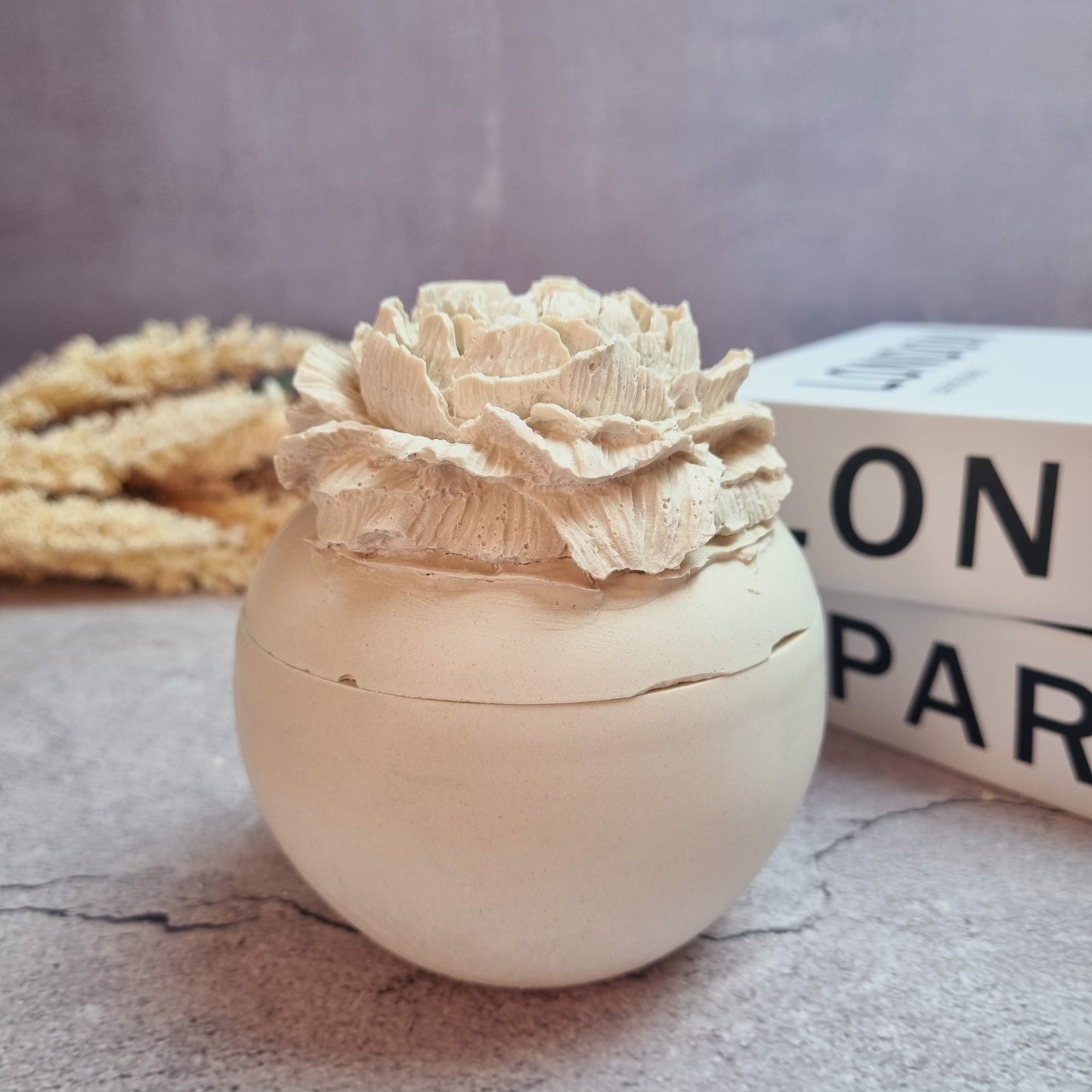Pot "Peony Flower"