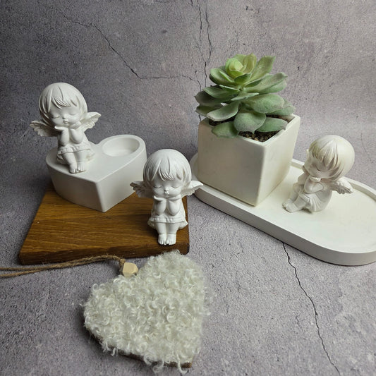 „Ramybės angelas“ interjero dekoracija