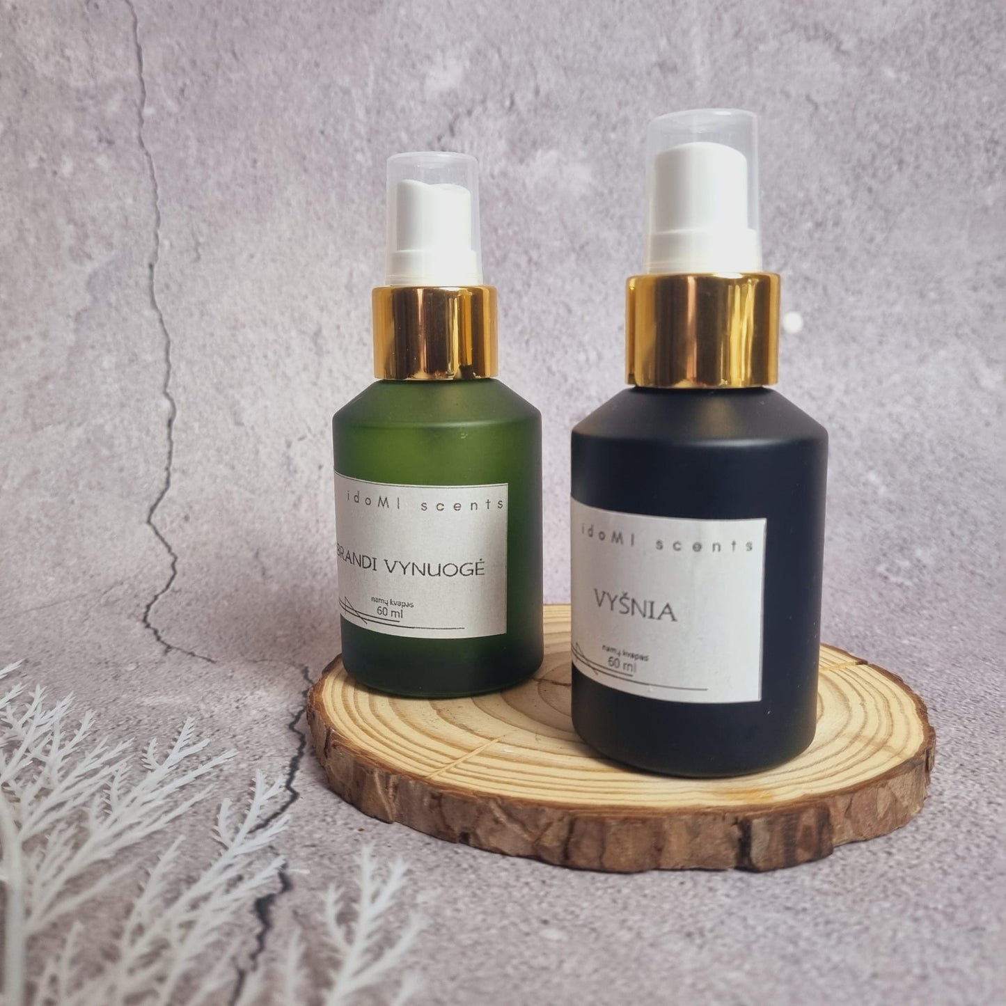 Spray scent "Velvet skin"