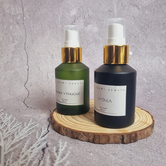 Purškiamas kvapas "Barchatinė oda"