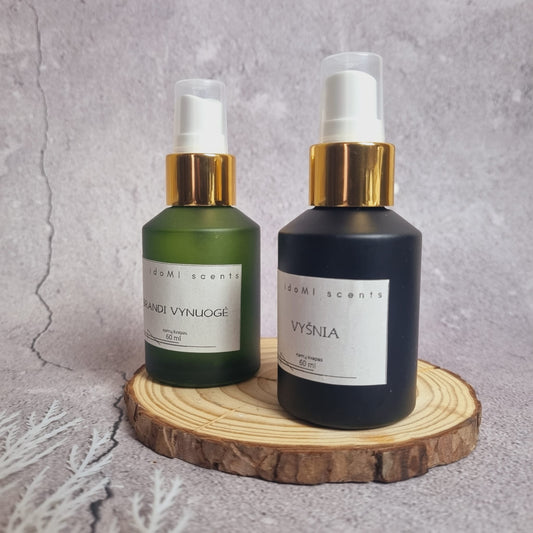 Purškiamas kvapas "Saldžioji Bergamotė"