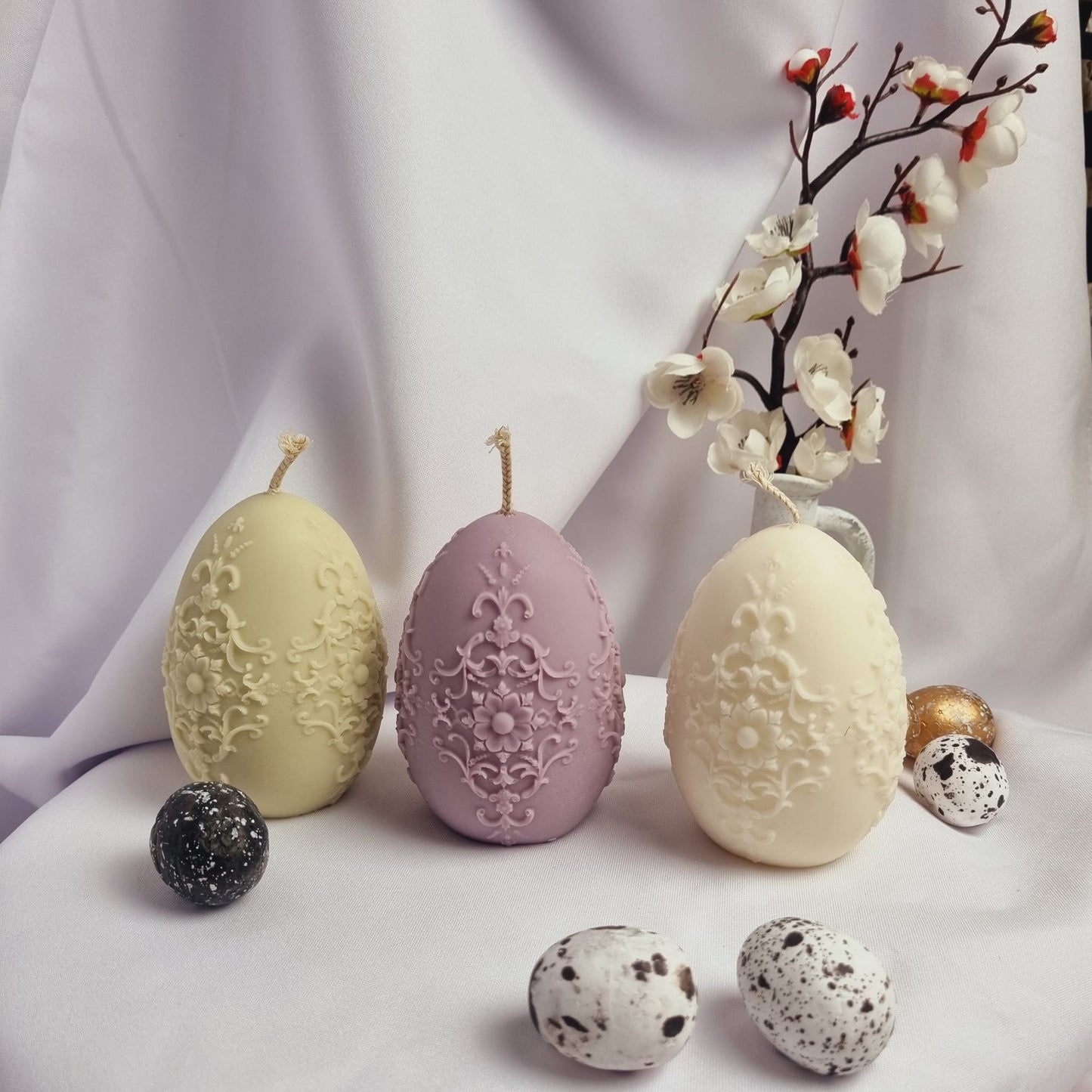 Candle "Easter Egg"