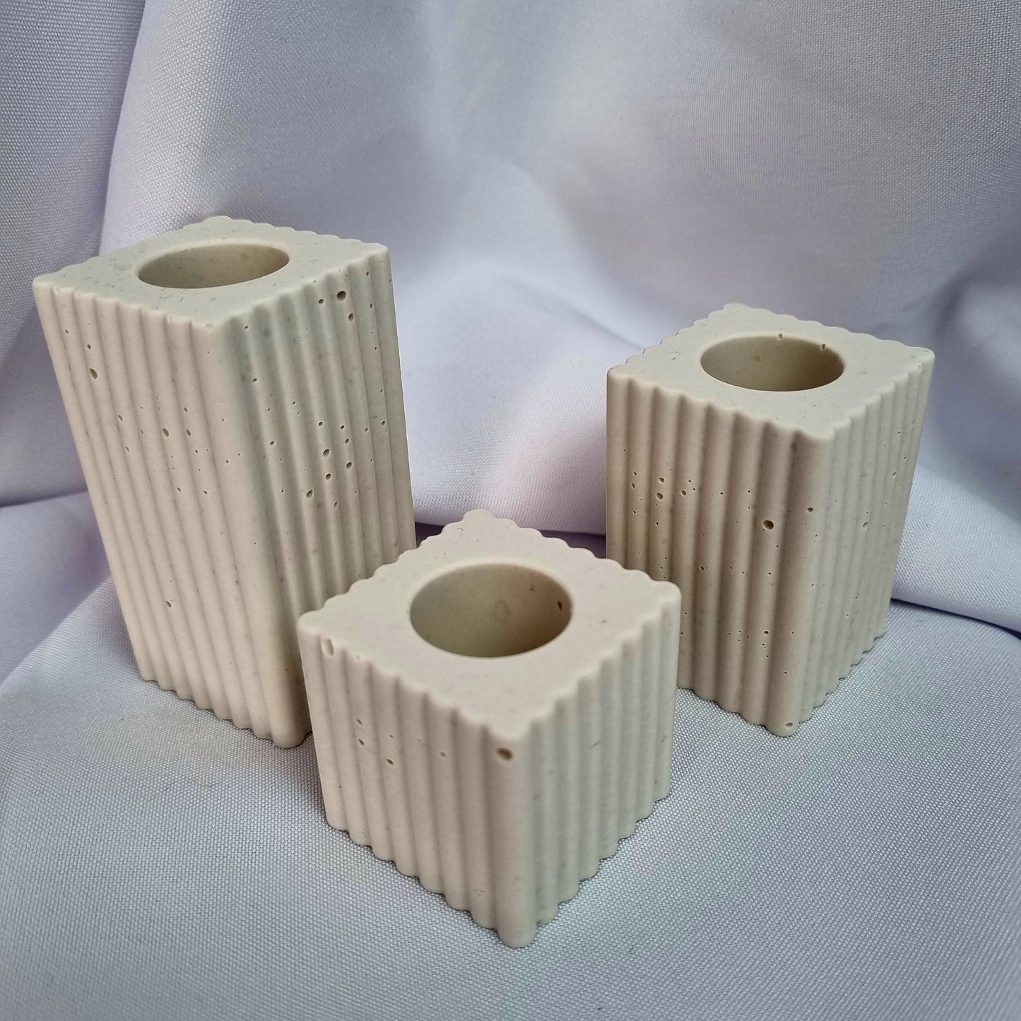 Candlesticks "Geometric Style"