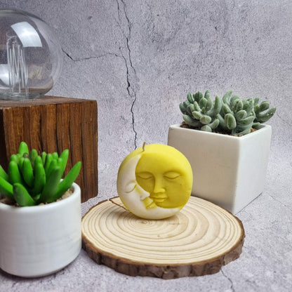 Candle "Sun and Moon"