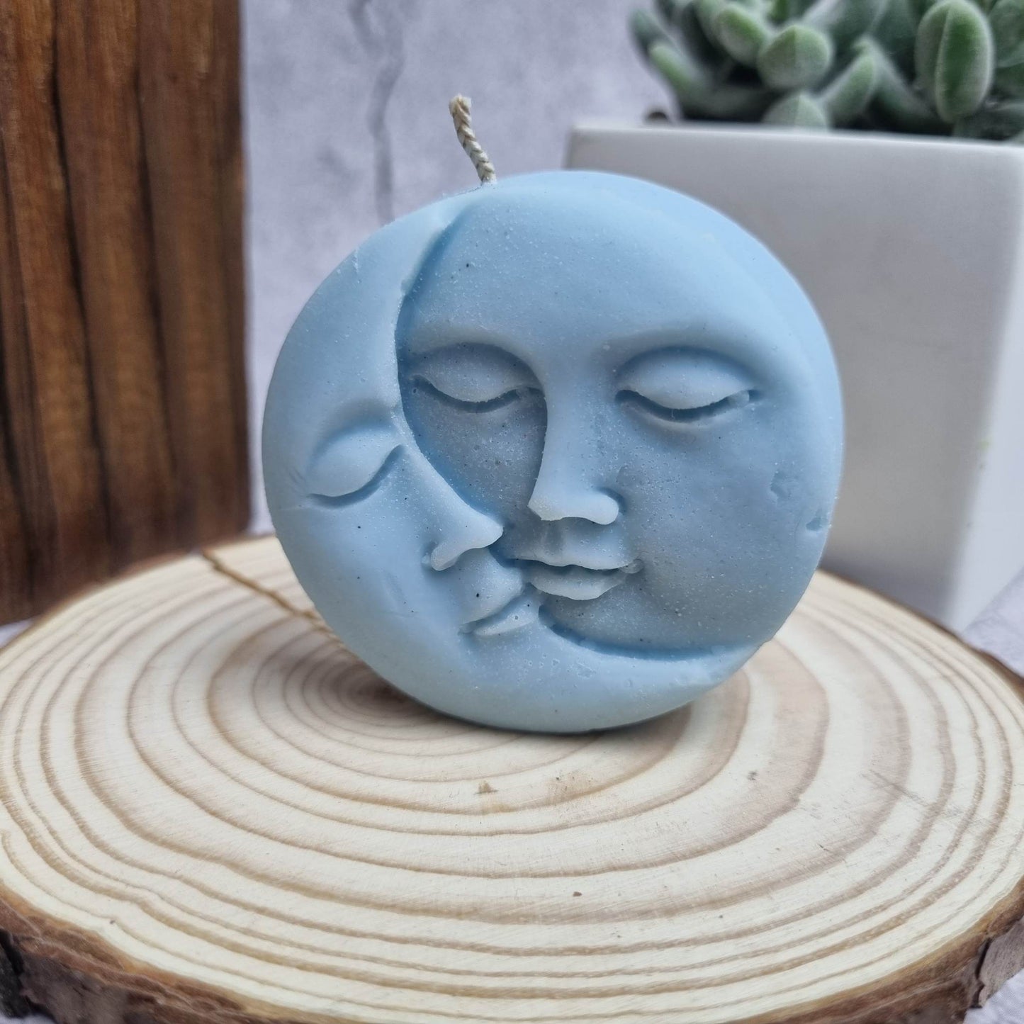 Candle "Sun and Moon"