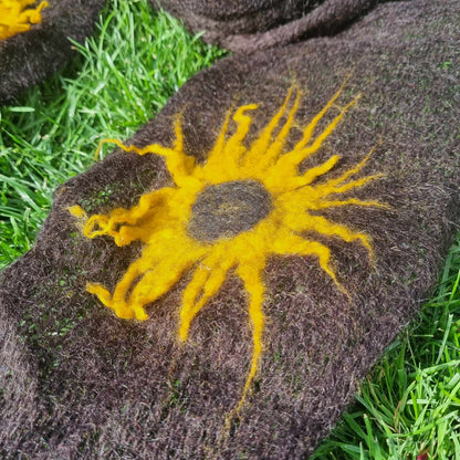 Scarf "Sun"