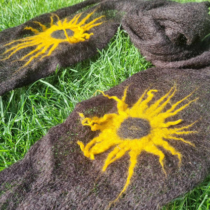 Scarf "Sun"