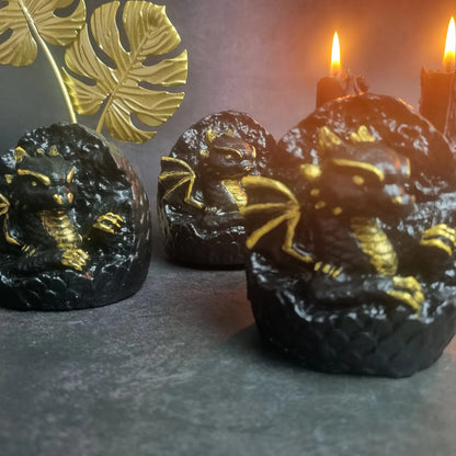 Black Gold Dragon