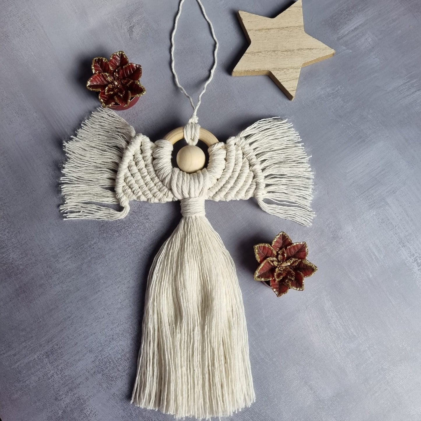 Macramé "Angel"